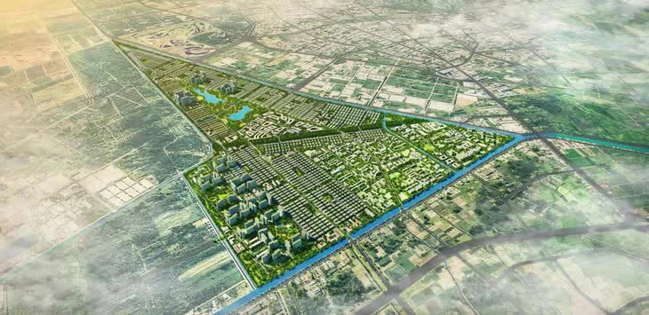 Gắn với đô thị Đại học Quốc tế, Xuân Thới Sơn sẽ sớm thành 