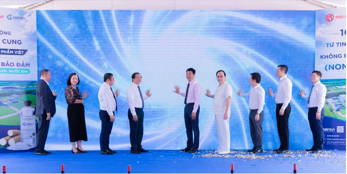 Tái khởi động nhà máy sản xuất nguyên liệu thực phẩm, dược mỹ phẩm lớn nhất Việt Nam