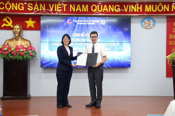 Nhóm nghiên cứu đầu tiên được TPHCM phê duyệt phát triển thành trung tâm đạt chuẩn quốc tế