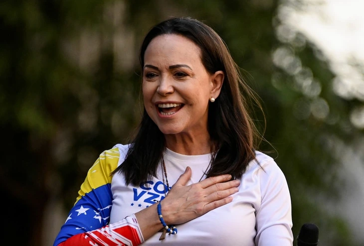 Maria Corina Machado là chủ nhân giải Nobel Hòa bình 2025