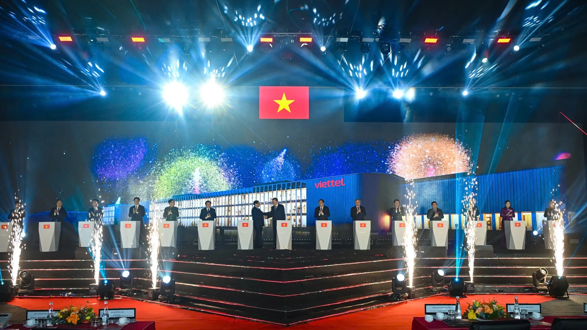 Viettel khởi công nhà máy chế tạo chip bán dẫn đầu tiên tại Việt Nam