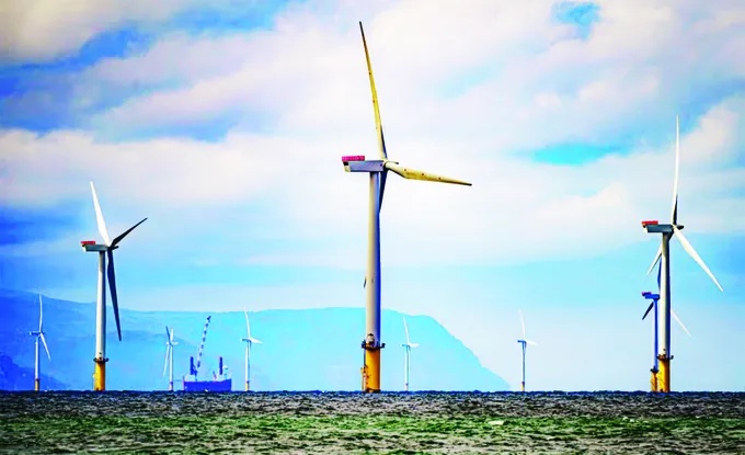 Phát triển kho dự trữ năng lượng sạch tại Biển Bắc