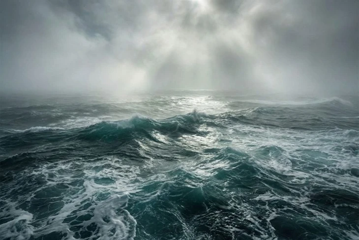 Nước biển đang dần 